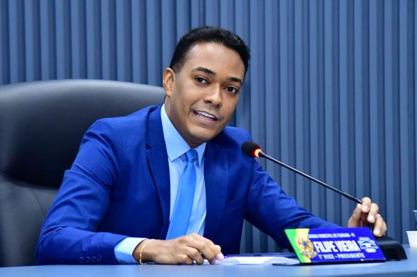 Vereador Felipe Vieira(Imagem:Ascom)