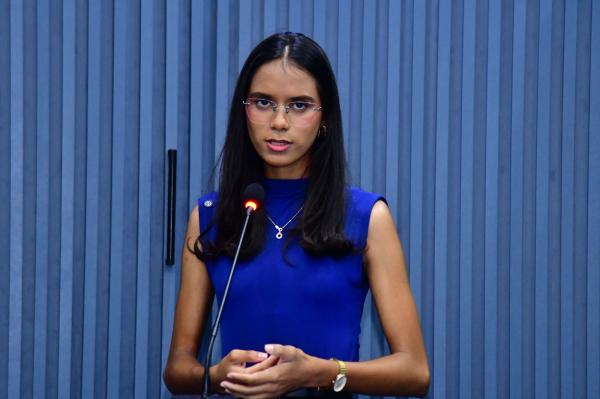 Maria Clara Miranda(Imagem:Ascom)