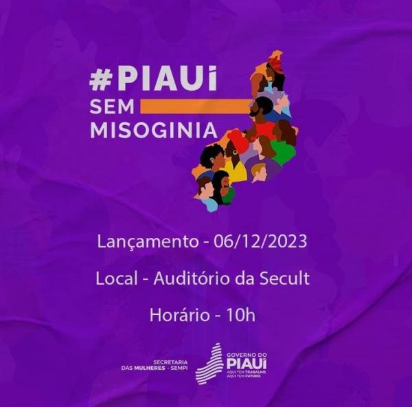 O lançamento será no próximo dia 6 de dezembro, às 10h, no auditório da Secretaria de Cultura do Piauí (Secult).(Imagem:Divulgação)