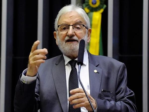 Deputado federal Ivan Valente (PSOL-SP) (Imagem:Divulgação)