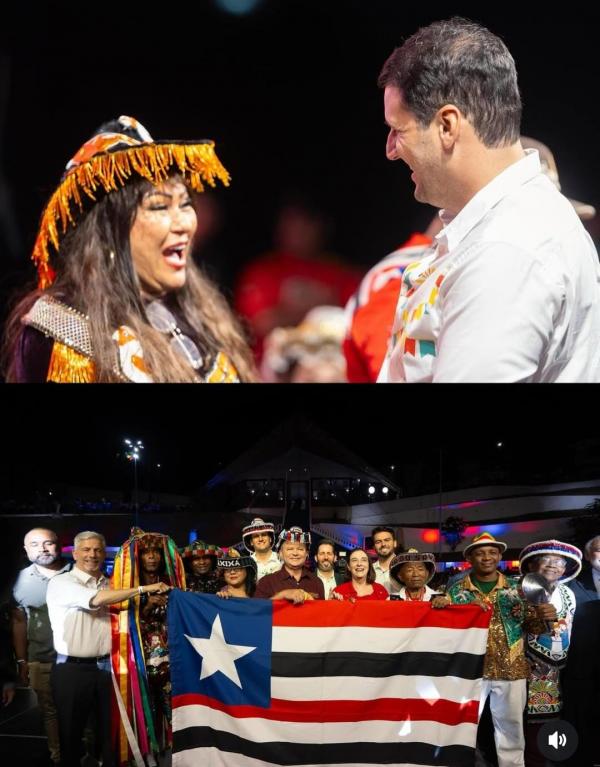 Secretário Orleans Brandão celebra reconhecimento do Bumba Meu Boi como Patrimônio Cultural Imaterial da Humanidade(Imagem:Reprodução/Instagram)