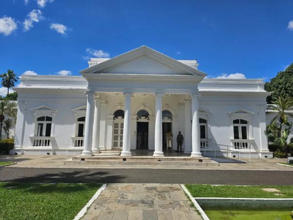 Pal&aacute;cio do Karnak(Imagem:Alysson Camur&ccedil;a/ Portal ClubeNews)