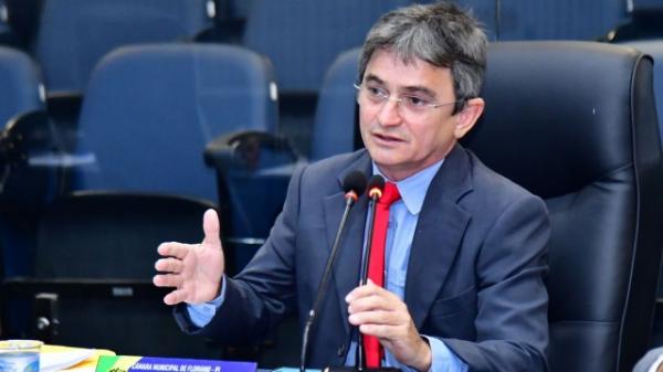 Vereador Edvaldo Araújo(Imagem:CMF)