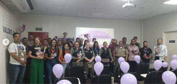 Equatorial e Patrulha Maria da Penha de Floriano promovem conscientização contra violência à mulher.(Imagem:Reprodução/Instagram)