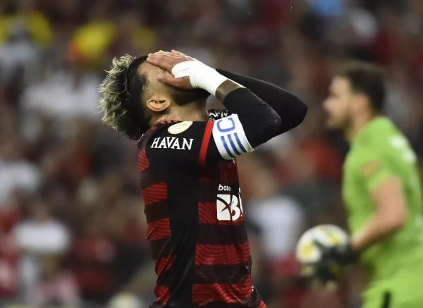 Gabigol, Flamengo x América-MG, Maracanã.(Imagem:André Durão/ge)