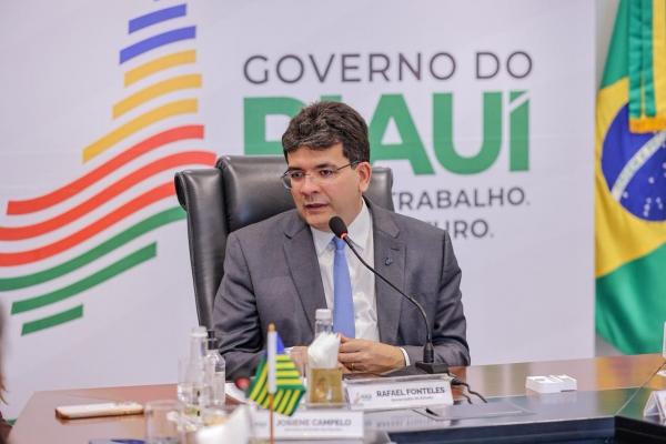Governador Rafael Fonteles(Imagem:Ascom Sefaz)