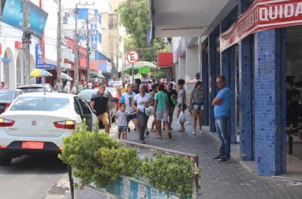 Centro de Teresina(Imagem:Reprodução/Arquivo)