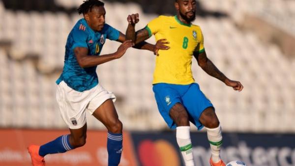 Seleção Olímpica perde de virada para Cabo Verde em amistoso(Imagem:Reprodução)