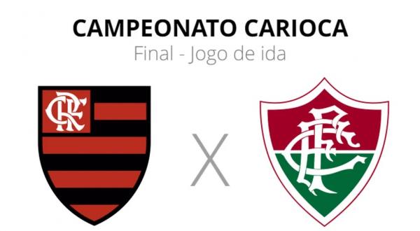Flamengo x Fluminense(Imagem:Divulgação)