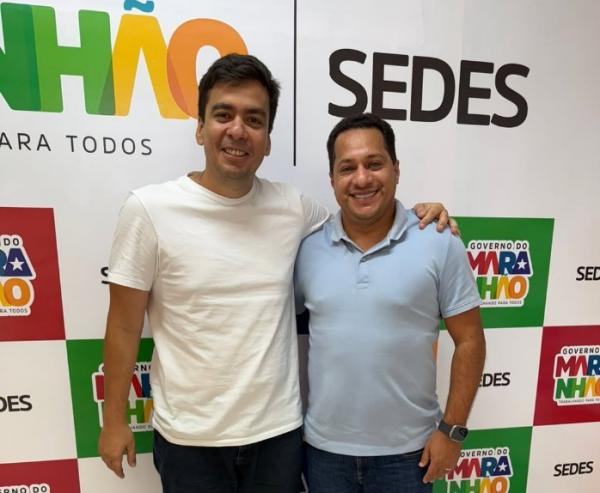 Paulo Casé e Gleydson Resende(Imagem:Reprodução/Instagram)