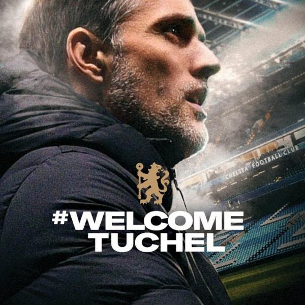 Chelsea anuncia o técnico Thomas Tuchel para o lugar de Lampard(Imagem:Reprodução)