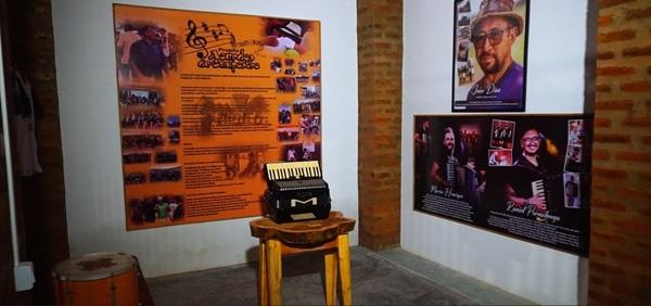 Museu da Sanfona em Dom Inocêncio(Imagem:TV Clube)