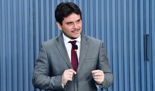 Vereador Carlos Eduardo(Imagem:CMF)