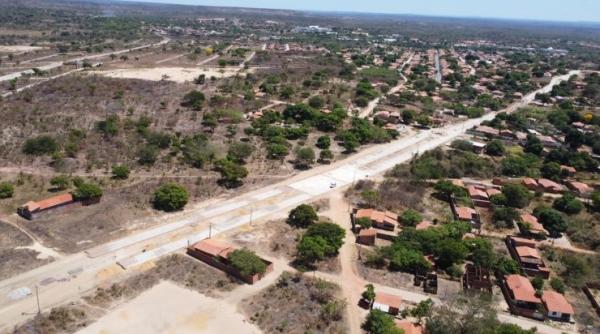 Construção de creche, calçamentos e reforma de praças prometem grandes avanços para Floriano(Imagem:Secom)