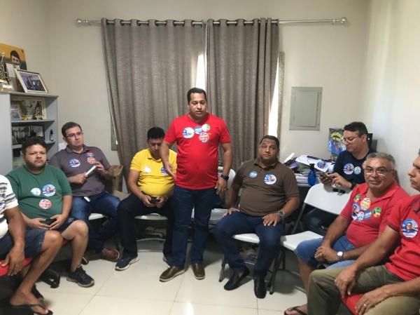 Ex-prefeito Gleydson Resende agradece apoio durante a campanha eleitoral(Imagem:FlorianoNews)