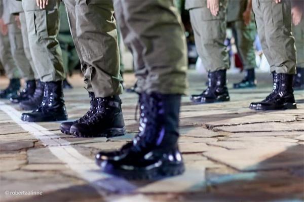 Rafael Fonteles assina nomeação de mais 41 policiais militares.(Imagem:Arquivo/Cidadeverde.com)