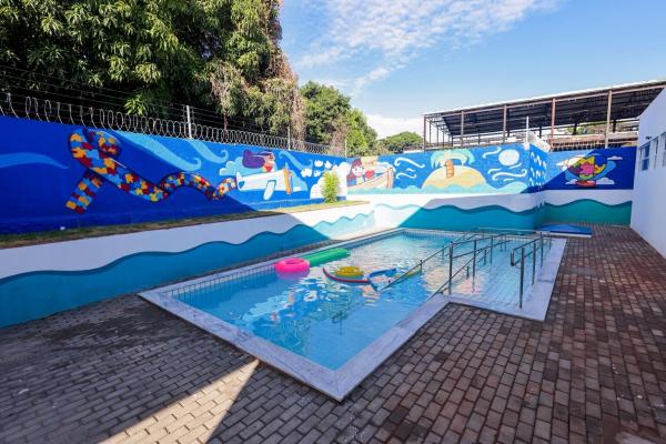 Centro de atendimento para pessoas com autismo(Imagem:Gabriel Paulino)