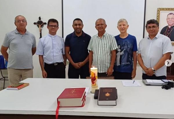 Eleito novo administrador da Diocese de Floriano pelo Colégio de Consultores.(Imagem:Reprodução/Instagram)