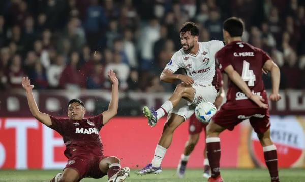 Tricolor das Laranjeiras perde de 1 a 0 em Buenos Aires(Imagem:MARCELO GONÇALVES/FLUMINENSE F. C./DIREITOS RESERV)