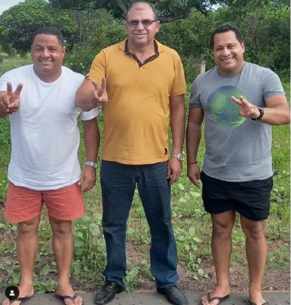 Gleydson Resende anuncia o retorno do vereador Bonga ao seu time.(Imagem:Reprodução/Instagram)