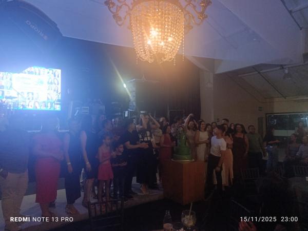 Óticas Piauí celebra 30 anos com confraternização especial em Floriano.(Imagem:FlorianoNews)