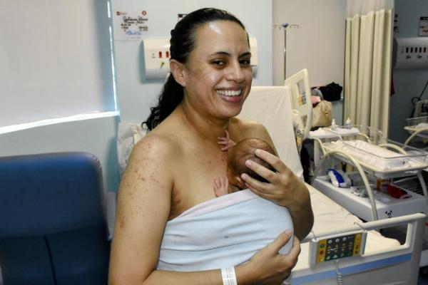 Amamentação pode reduzir em até 13% as mortes evitáveis de crianças menores de cinco anos.(Imagem:Divulgação)