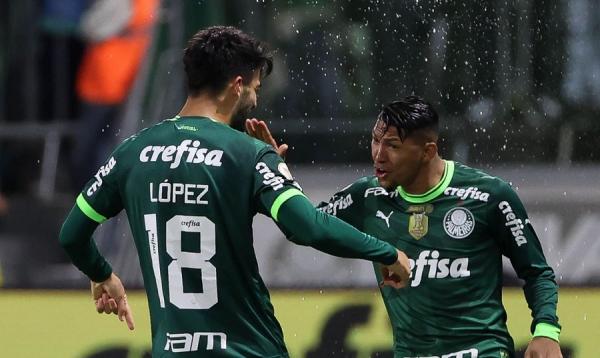 Verdão derrota Cruzeiro com gol aos 51 minutos do segundo tempo.(Imagem:Cesar Greco/Palmeiras/Direitos Reservados)