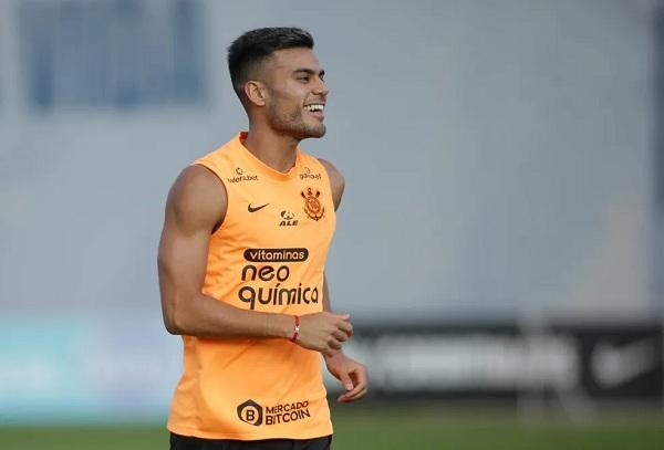  Fausto Vera é tido como exemplo de bom negócio feito pelo Corinthians.(Imagem: Rodrigo Coca/Ag Corinthians )