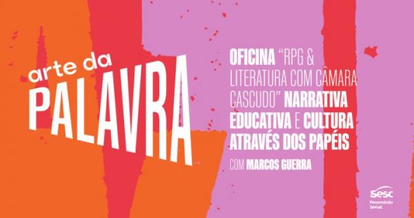 Arte da Palavra: oficina 