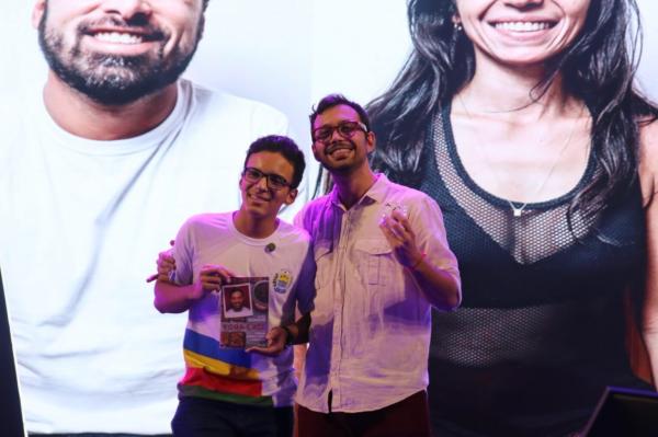 Luiz e Pedro Igor(Imagem: Luan Leite)