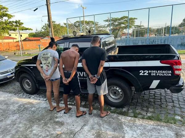 75 pessoas são presas por diversos crimes durante Operação Cerco Fechado no Piauí ? Foto:(Imagem:Divulgação/PCPI)