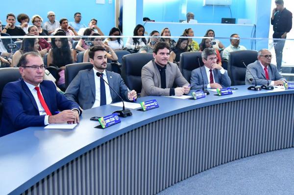 Aberto o Ano Legislativo 2026 de Floriano: sess&atilde;o &eacute; marcada pela apresenta&ccedil;&atilde;o da mensagem do Poder Executivo(Imagem:CMF)