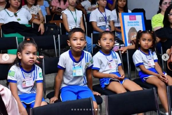 Rede municipal de ensino participa do I Seminário Regional do PPAIC de Boas Práticas em Floriano.(Imagem:Reprodução/Instagram)