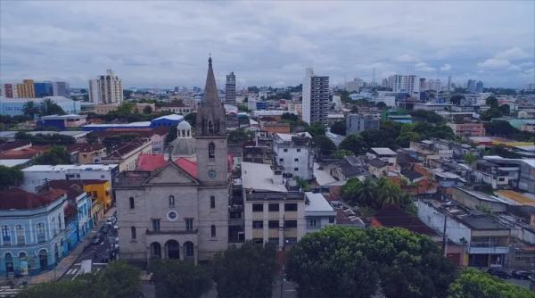 Manaus, capital do Estado de Amazonas.(Imagem:Reprodução)