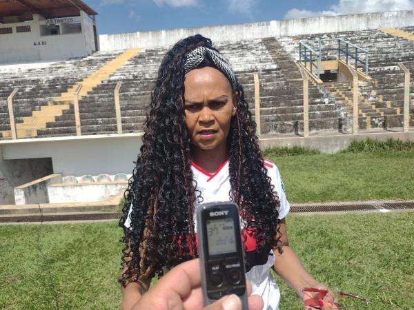 Elineuza Ramos, secretária de esporte(Imagem:FlorianoNews)