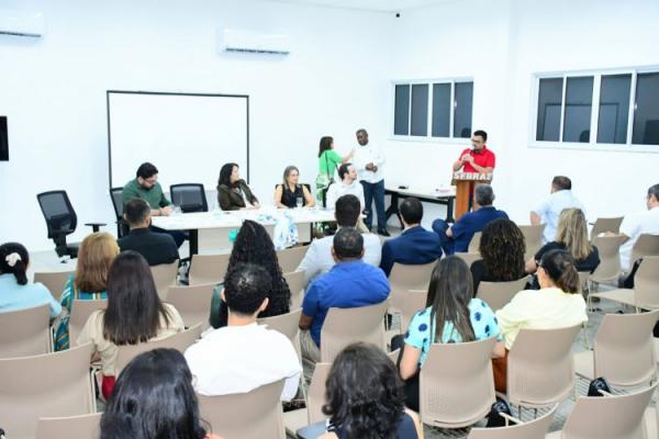 Prefeitura de Floriano e Sebrae lan&ccedil;am Ecossistema Local de Inova&ccedil;&atilde;o do munic&iacute;pio.(Imagem:Secom)