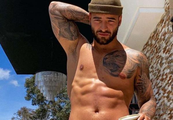 Maluma assume romance com Susana Gómez nos EUA(Imagem:Reprodução)