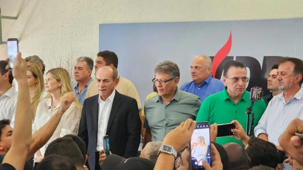 MDB filia quatro deputados em Teresina.(Imagem:Jonas Caravalho)