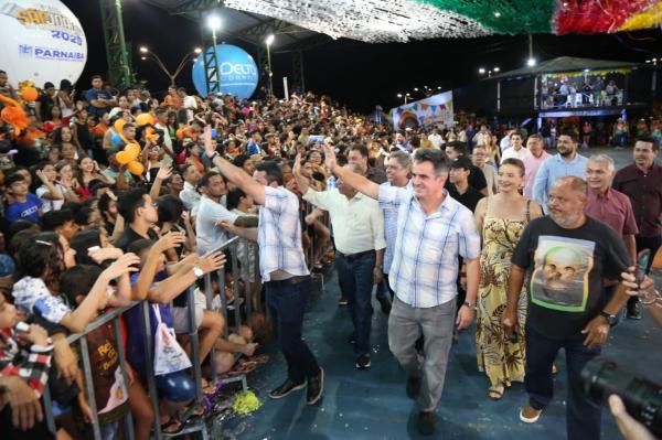 Ciro Nogueira celebra o XXIII São João da Parnaíba(Imagem:Ascom)