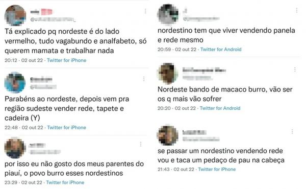 OAB-PI divulga nota de repúdio contra ataques xenofóbicos ao Nordeste.(Imagem:Reprodução)