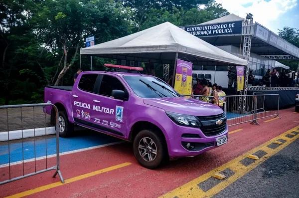  Corso 2023: Suspeito de violência contra a mulher é preso em flagrante durante a festa.(Imagem:Secretaria de Segurança do Piauí )