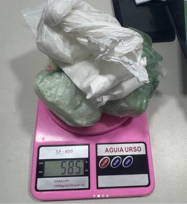 Operação conjunta resulta em prisão, apreensão de arma e drogas em Floriano(Imagem:Reprodução/Instagram)