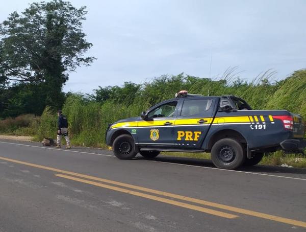 Homem é preso após atropelar família ao dirigir embriagado no Norte do Piauí(Imagem:Reprodução)