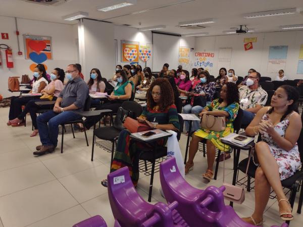 Educação de Floriano realiza Percurso Formativo do PPAIC(Imagem:FlorianoNews)