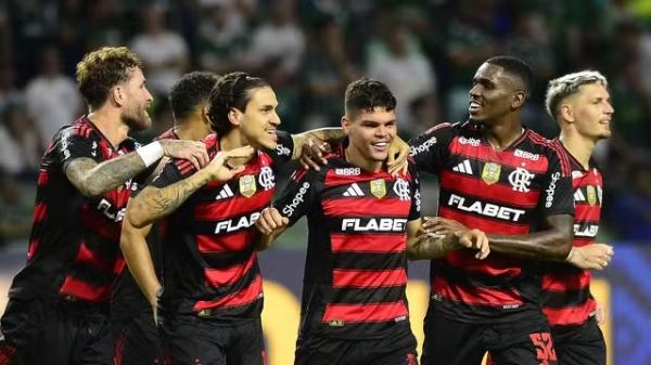 Palmeiras x Flamengo - Brasileirão - Allianz Parque(Imagem:Marcos Ribolli)