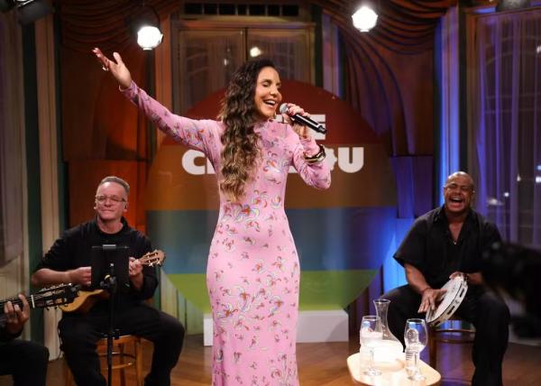 Ivete Sangalo(Imagem:Manu Scarpa/Brazilnews)