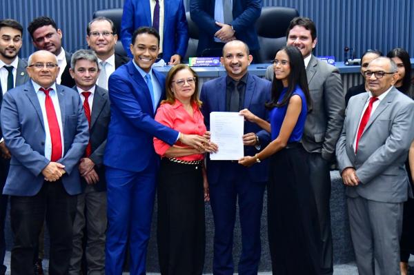 Resultado de estudo social é apresentado em Tribuna Livre na Câmara de Floriano.(Imagem:CMF)