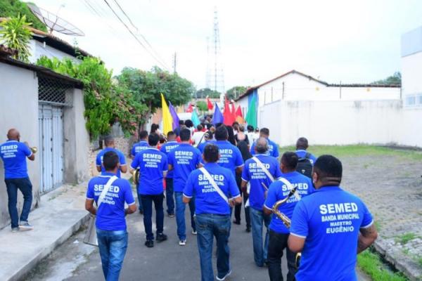 Tradições católica e popular se unem para as festas do Divino Espírito Santo.(Imagem:Secom)