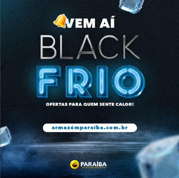 Black Frio Paraíba(Imagem:Reprodução/Instagram)