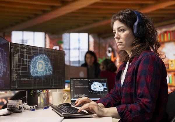 Cursos de gradua&ccedil;&atilde;o em intelig&ecirc;ncia artificial no Sisu sextuplicam em um ano(Imagem:Freepik)